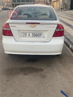 Chevrolet Aveo